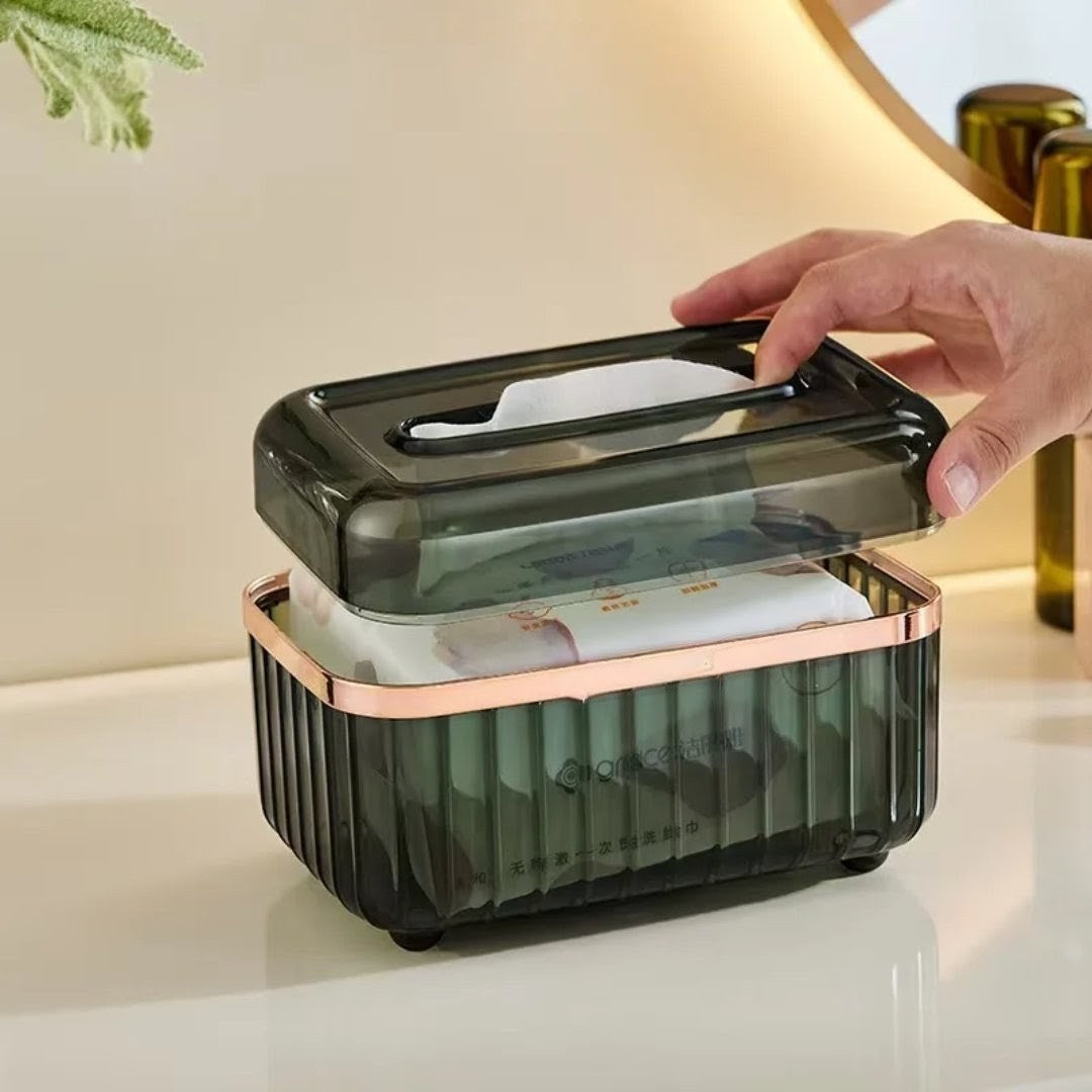 Acrylic Tissue and Serviet Holder