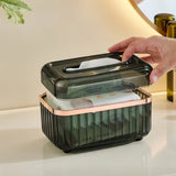 Acrylic Tissue and Serviet Holder