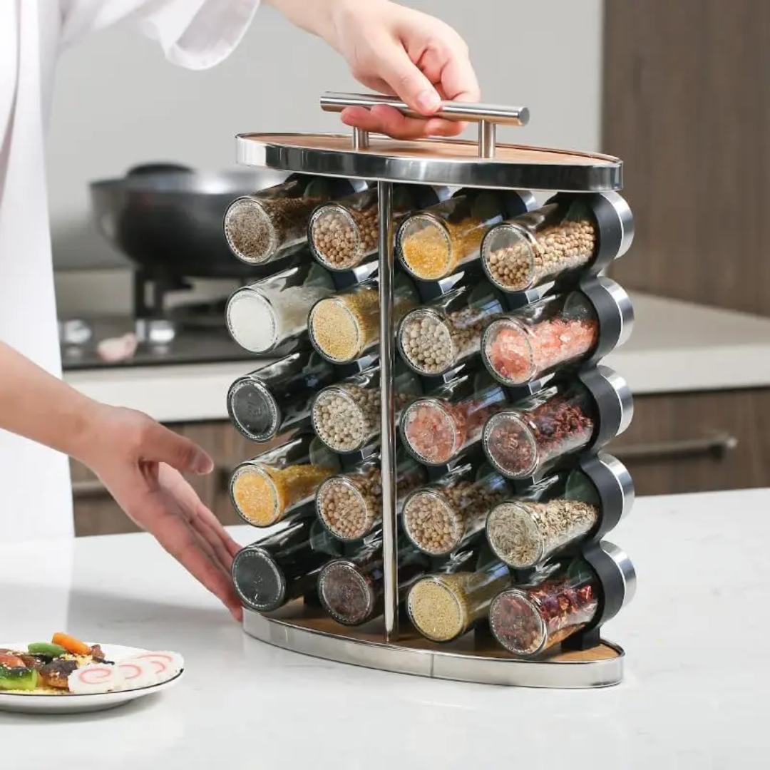 12 In 1 Kitchen Spice Rack Set