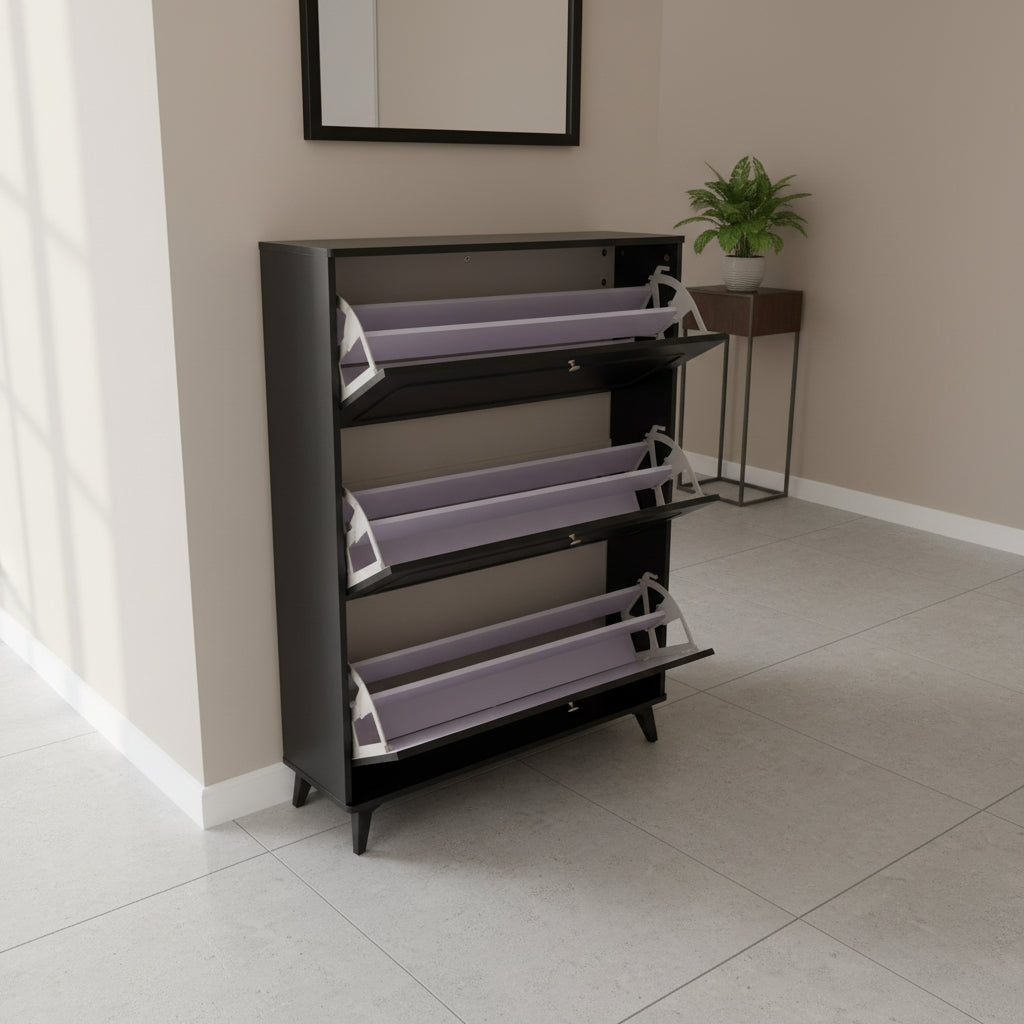 Entryway Shoe Cabinet Organizer