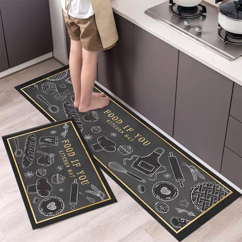 2-Piece Kitchen Mat Set