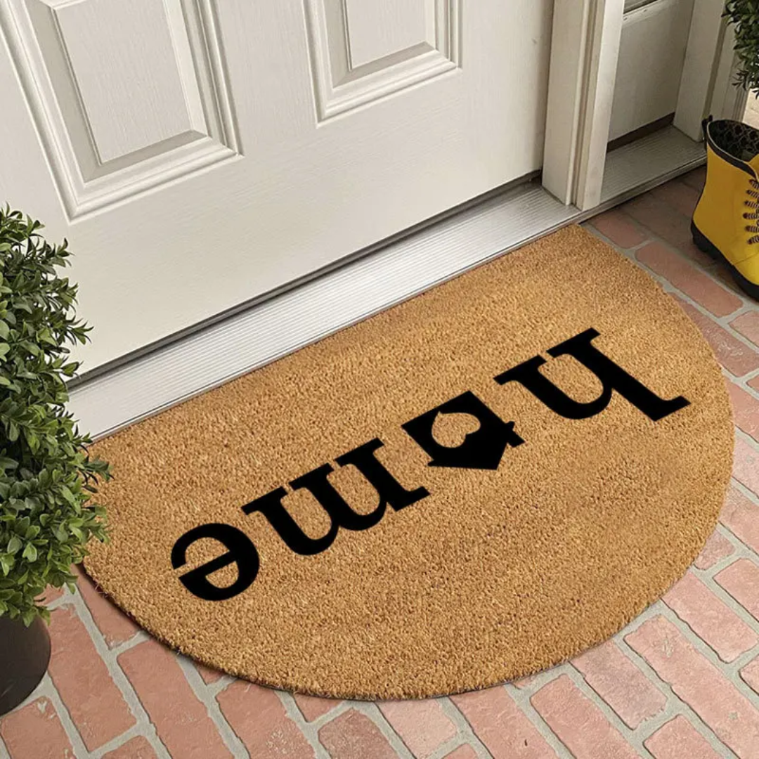 Semi-Circle Entry Door Mat