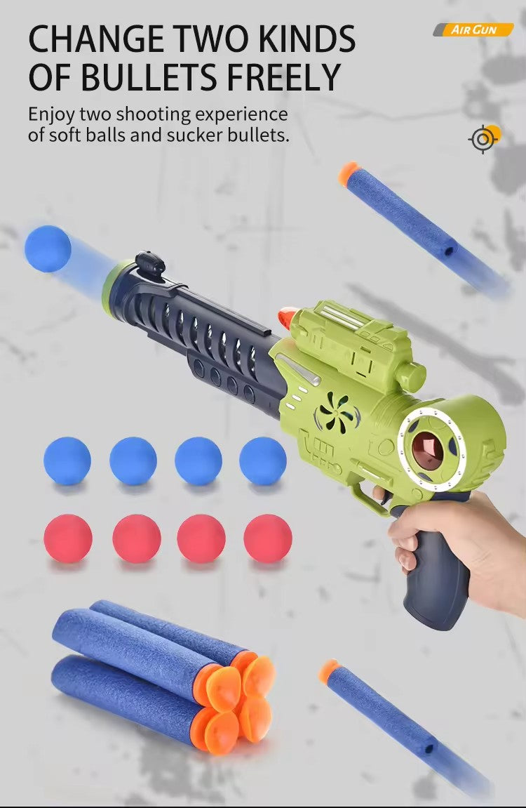 Kid's Pump Action Air Power Toy Gun