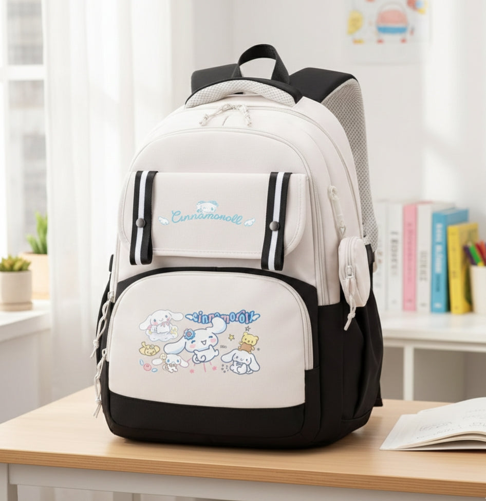 Cinnamoroll Large-Capacity Cartoon Backpack