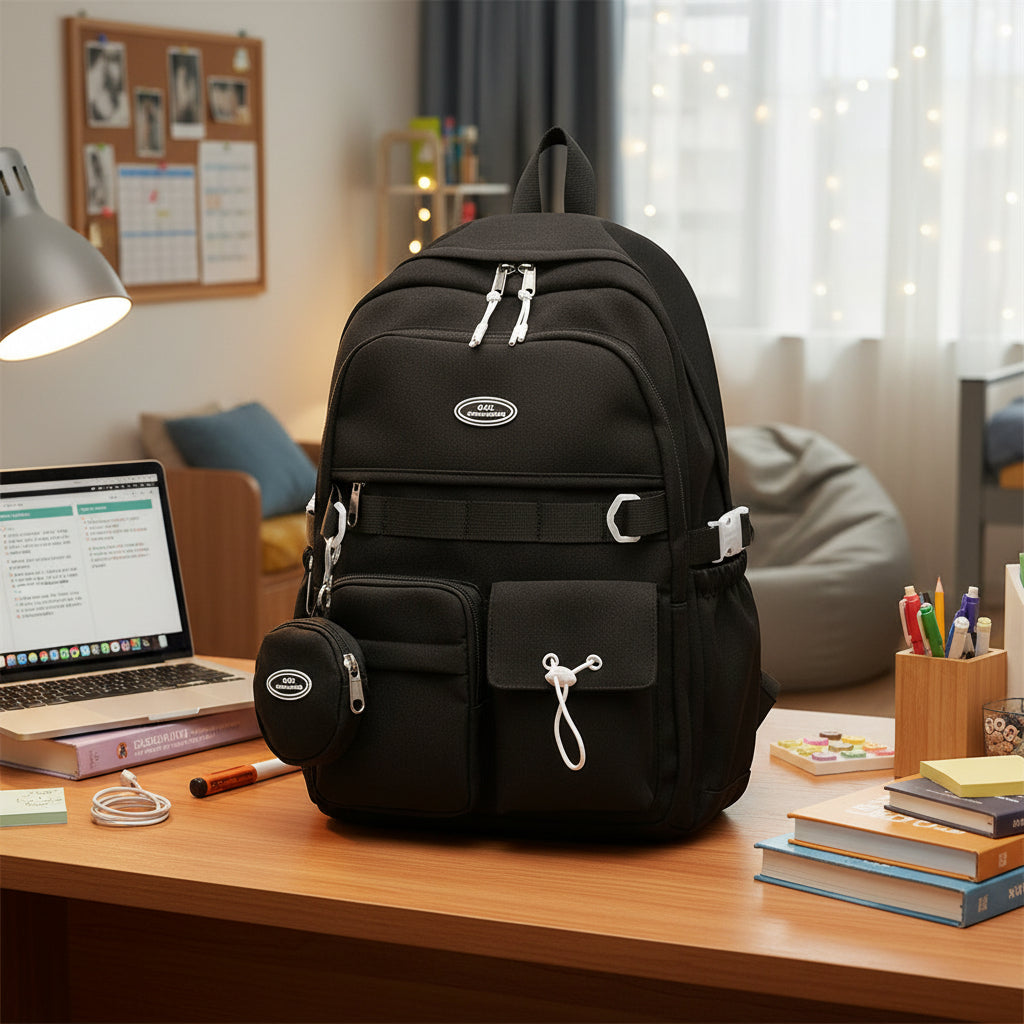 Large Capacity Sports Travel Backpack Durable