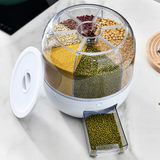 360° Rotating Cereal Container