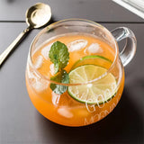 Sleek Borosilicate Glass Heat-Resistant