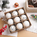 9pcs Christmas Ball Set