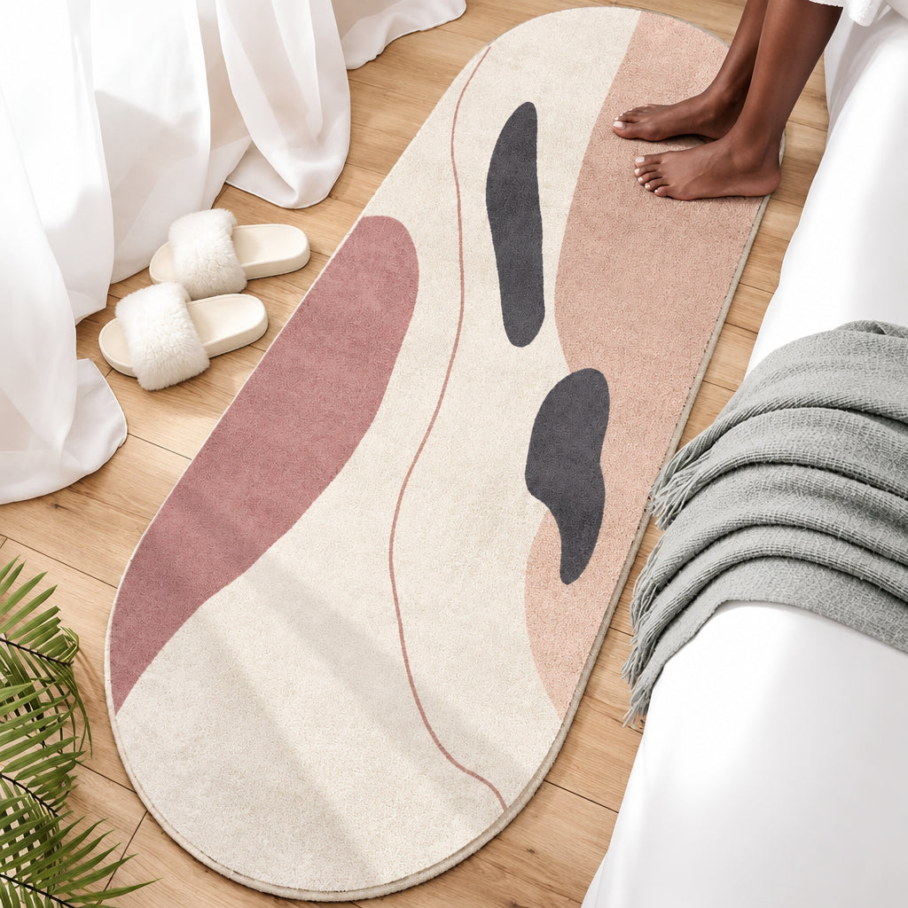 60 × 180cm Warm Soft Bedside Mat