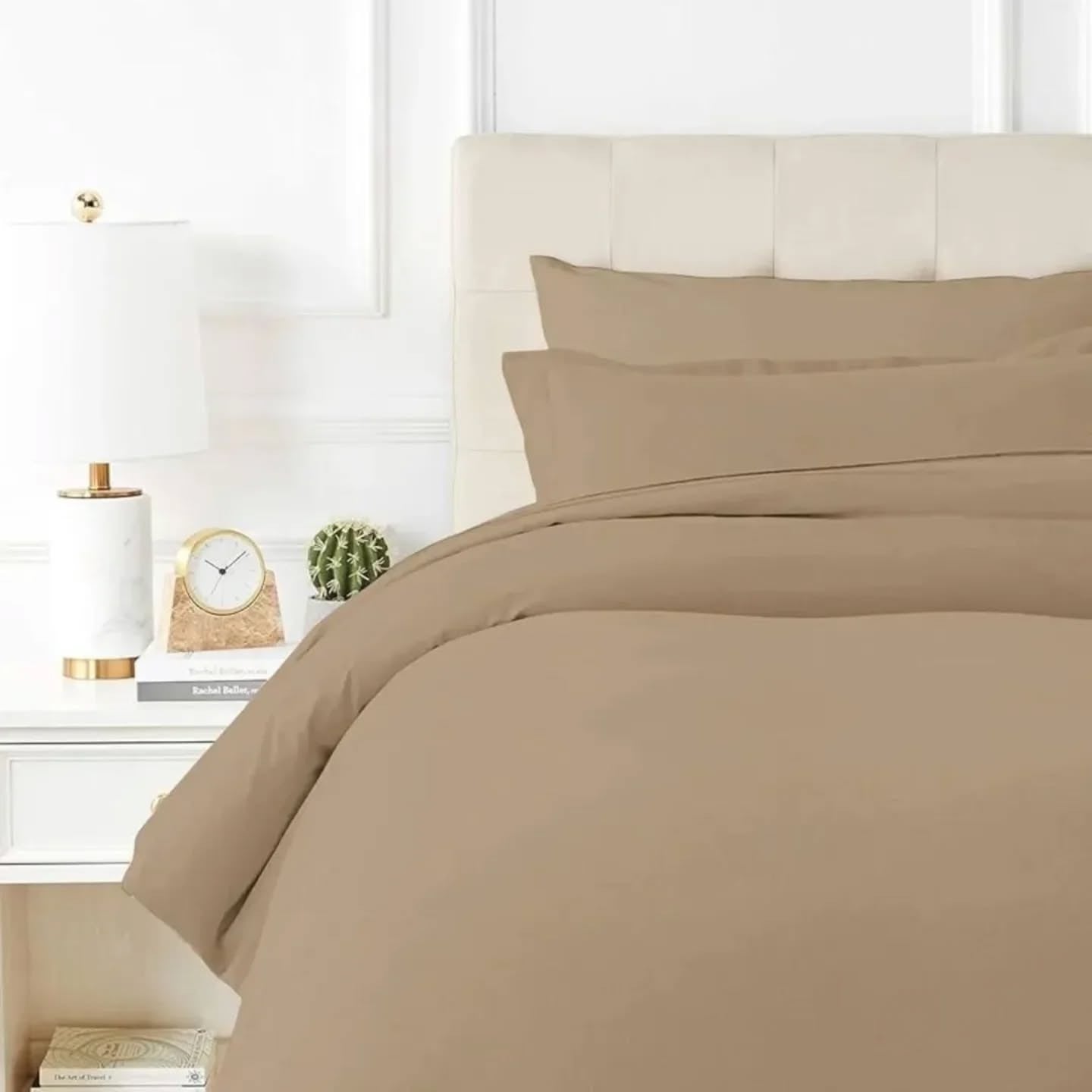 Bamboo Bed Sheet And Duvet Set
