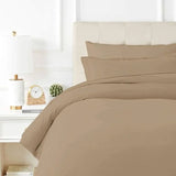 Bamboo Bed Sheet And Duvet Set