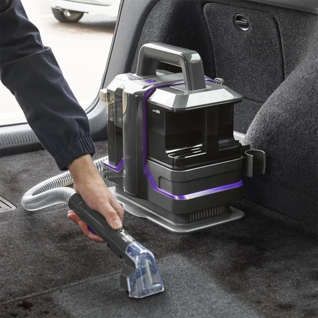 Wet and Dry Handheld Portable Carpet & Sofa Cleaner