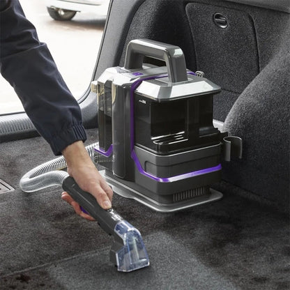 Wet and Dry Handheld Portable Carpet & Sofa Cleaner