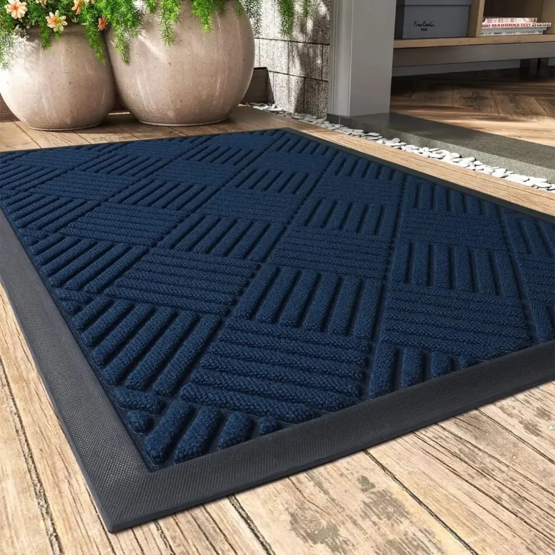 Non Slip Rubber Doormat 45 × 75 cm