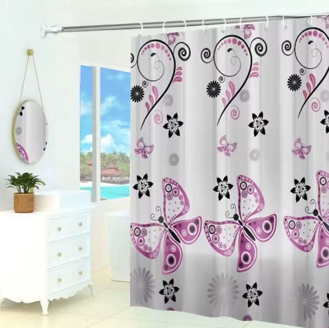 Waterproof Shower Curtain