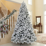 Snow Flocked Christmas Tree with 3000 Leaves for Indoor Christmas and Festive Decorations available in Nairobi, Kenya