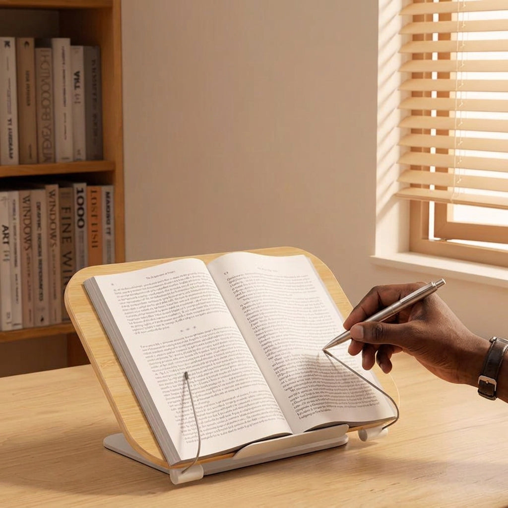 Portable Rotating Laptop Stand and Book Stand