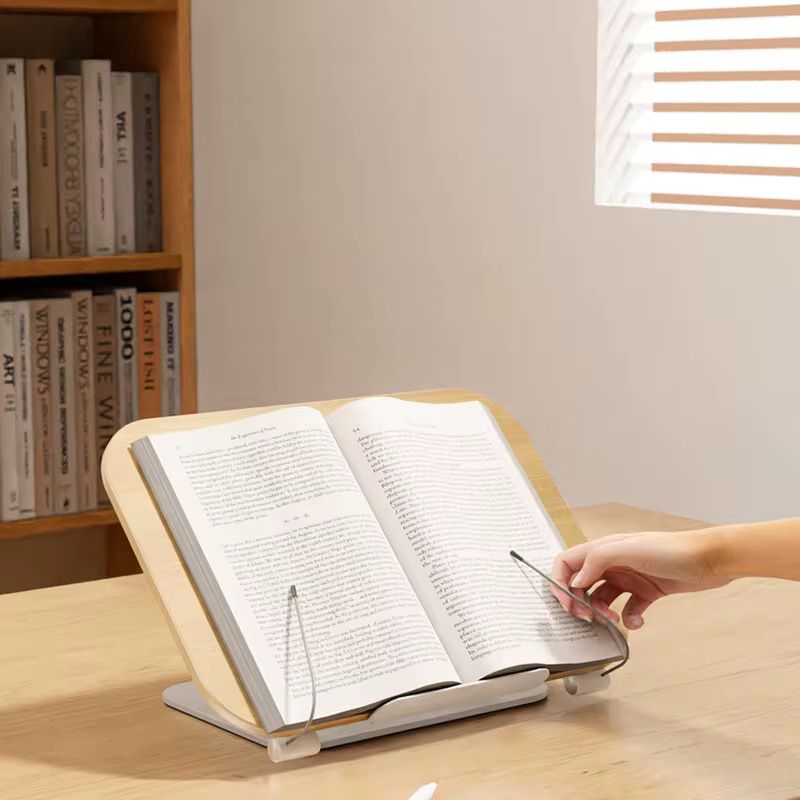 Portable Rotating Laptop Stand and Book Stand