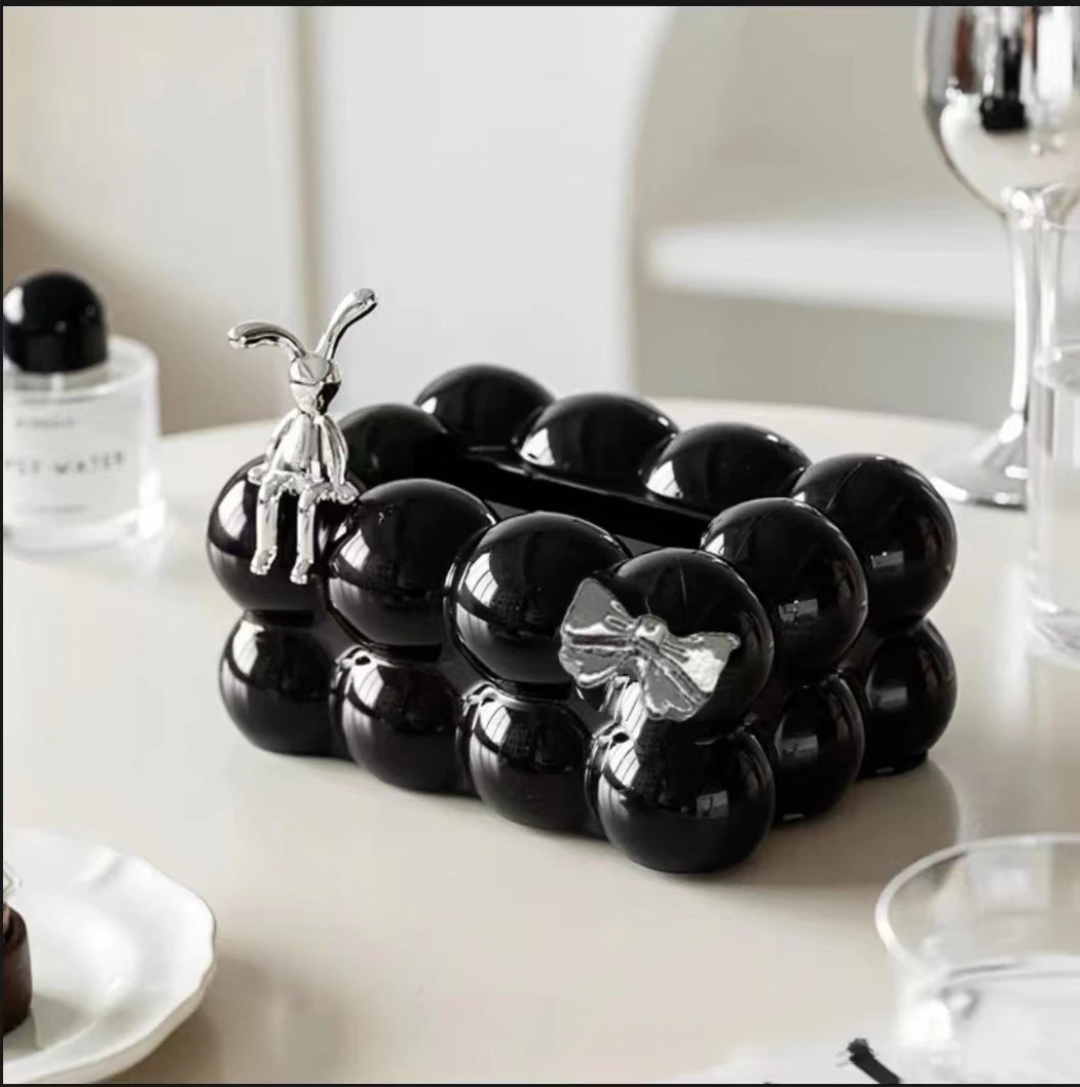 Bubble Tissue Box /Serviette Holder