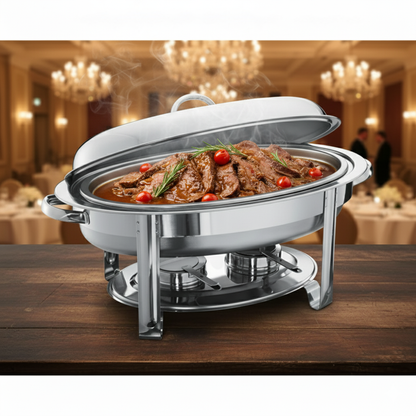 5L single compartment chafing dish for parties and buffets
