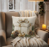 Christmas Themed Pillow Cases 45cm x 45cm