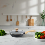 Heavy Duty Granite Frying Pan