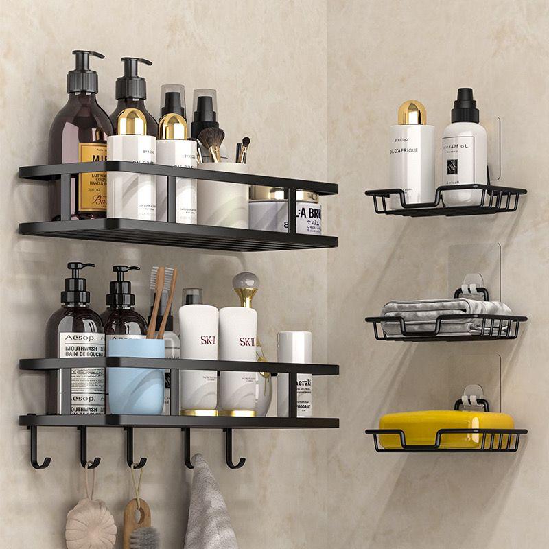 Rustproof Shower Corner Caddy With Hooks