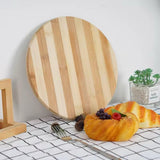 Bamboo Round Thick Chopping Board