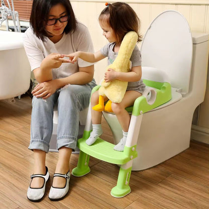 Toilet Training Potty Ladder
