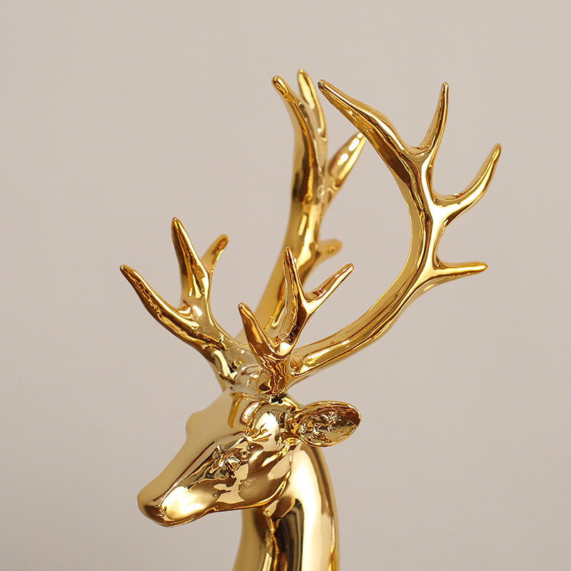 2pcs  Deer Decor