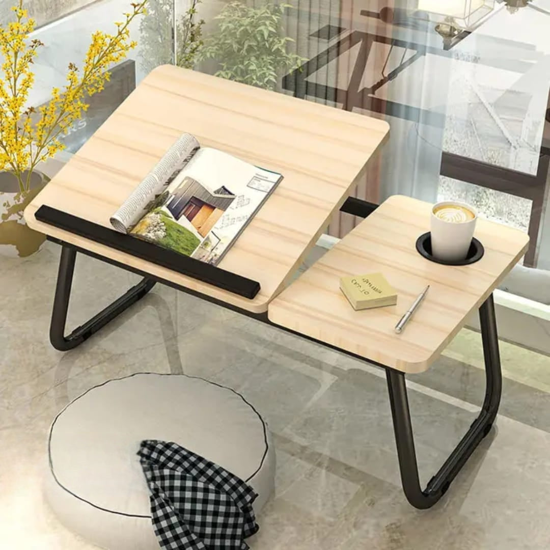 Adjustable Tilting Laptop Folding Table Stand