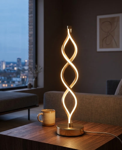 Spiral Table Lamp