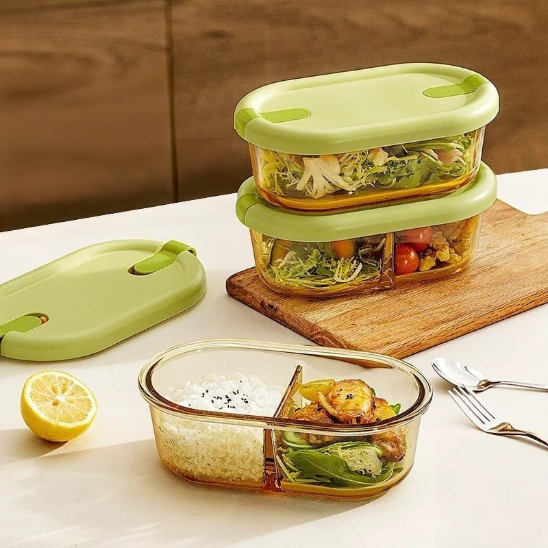 Borosilicate Glass Food Containers