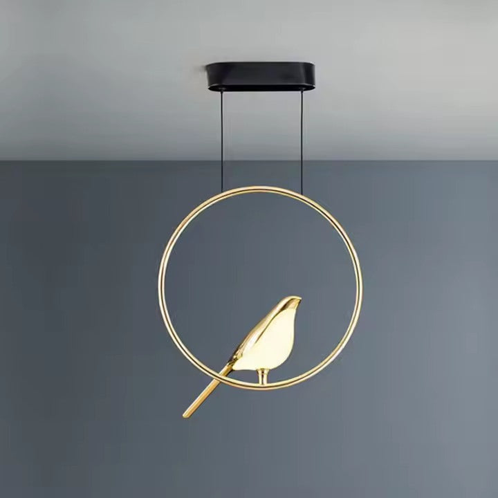 Bird Design Led Chandelier