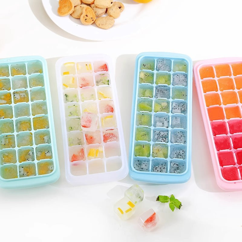 Silicone Ice Cube Tray