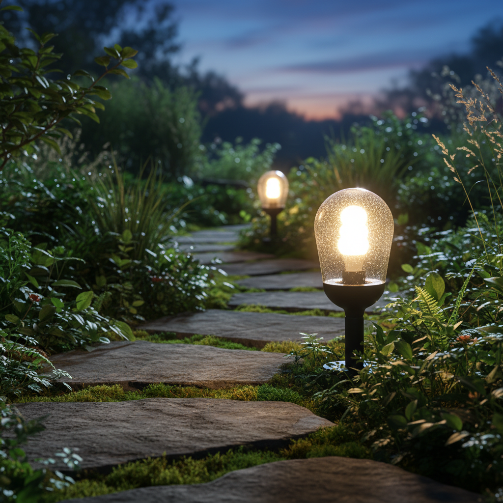 Aluminium Outdoor Light Fitting with Clear Speckled Glass LL 504C-BK