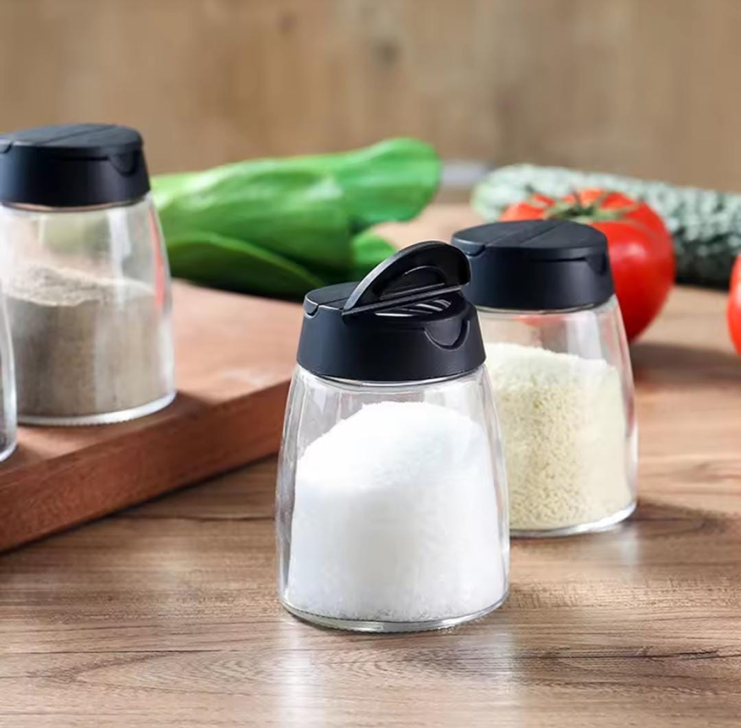 Glass Salt Shakers