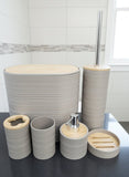 6pcs Bathroom Accessories Set
