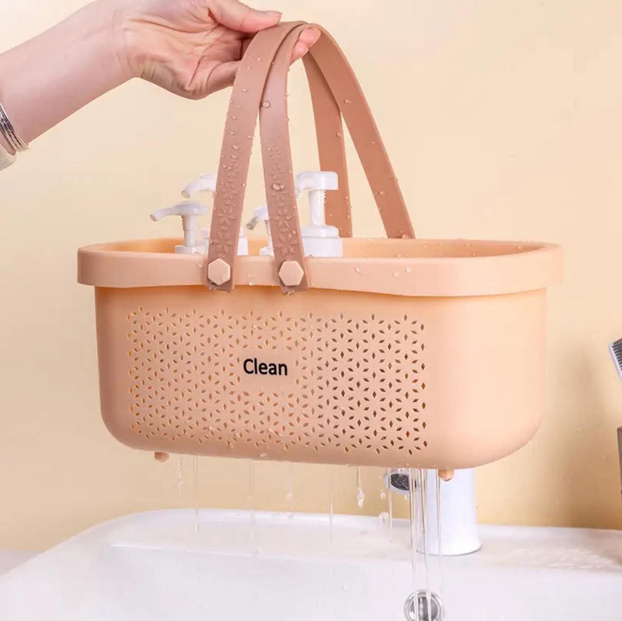Portable laundry /Picnic/Storage Basket
