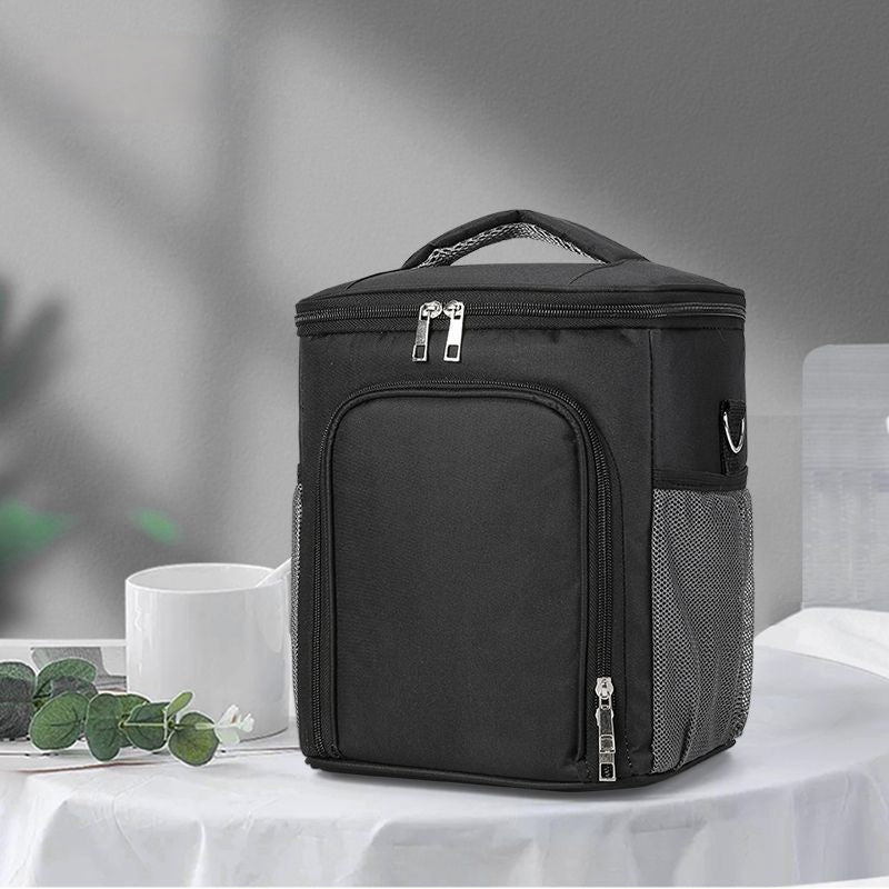 2-Compartment Insulated Lunch Bag