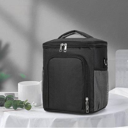 2-Compartment Insulated Lunch Bag