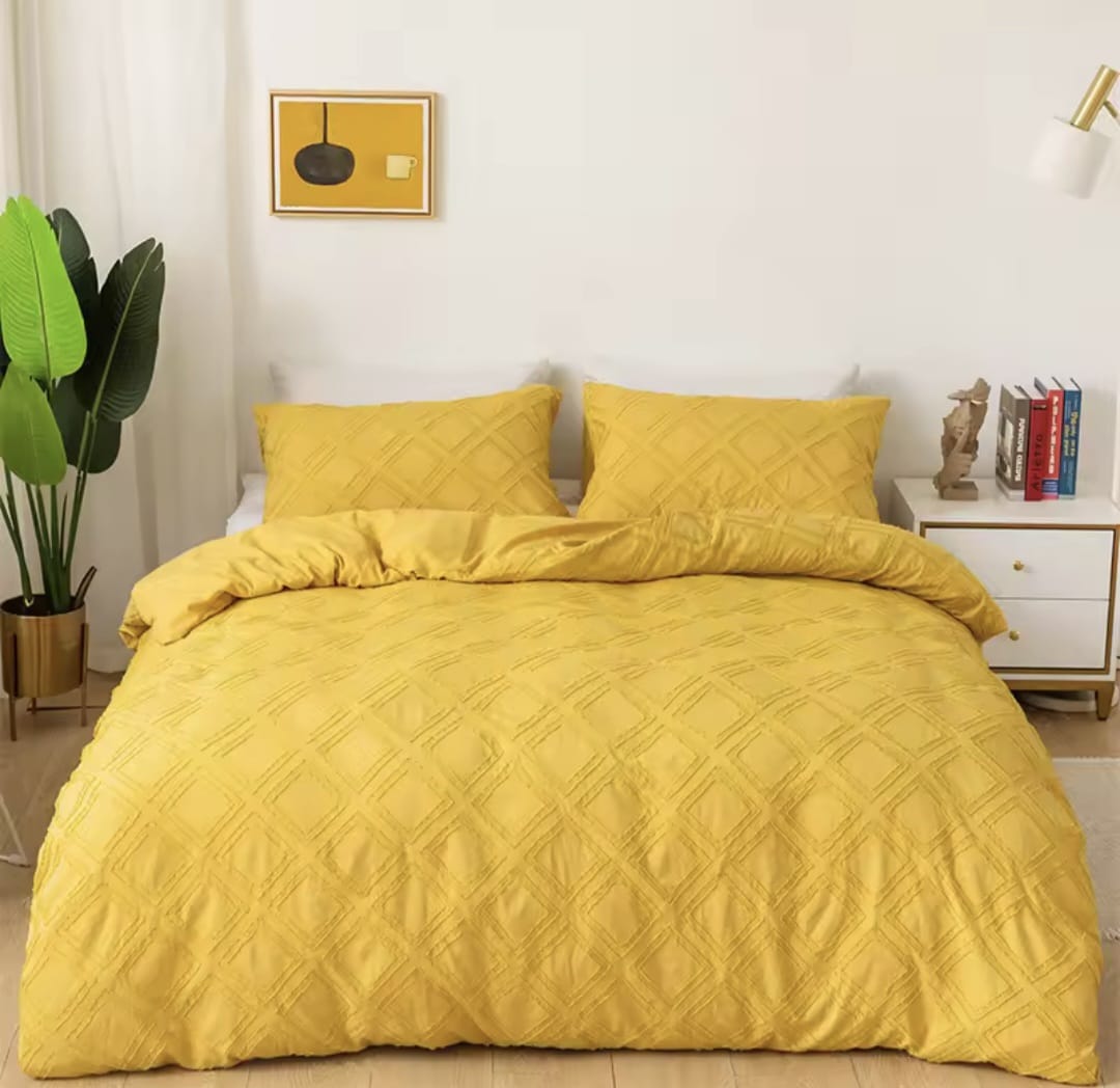 Tufted Duvet Cover