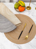 Round Weaving Pot Mat