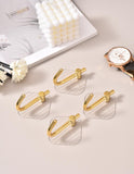4pcs Acrylic Hooks