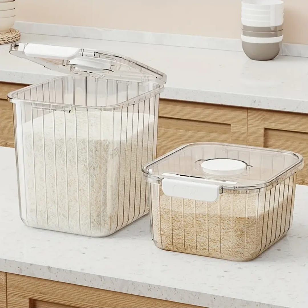 Acrylic Cereal Container