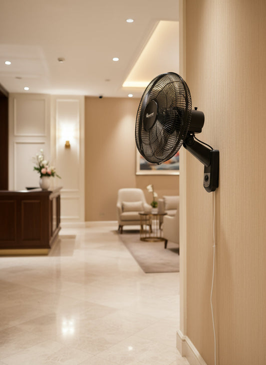 3 Speed  Wall-mounted  Fan