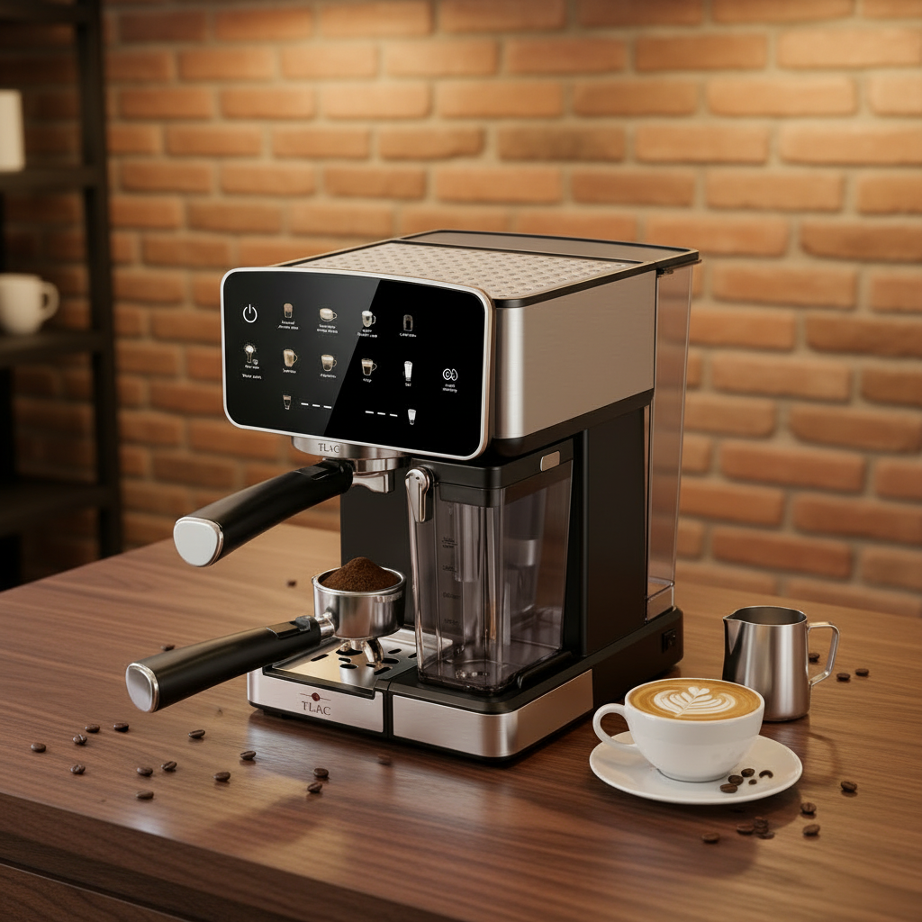 Espresso Coffee Machine (1.8L)