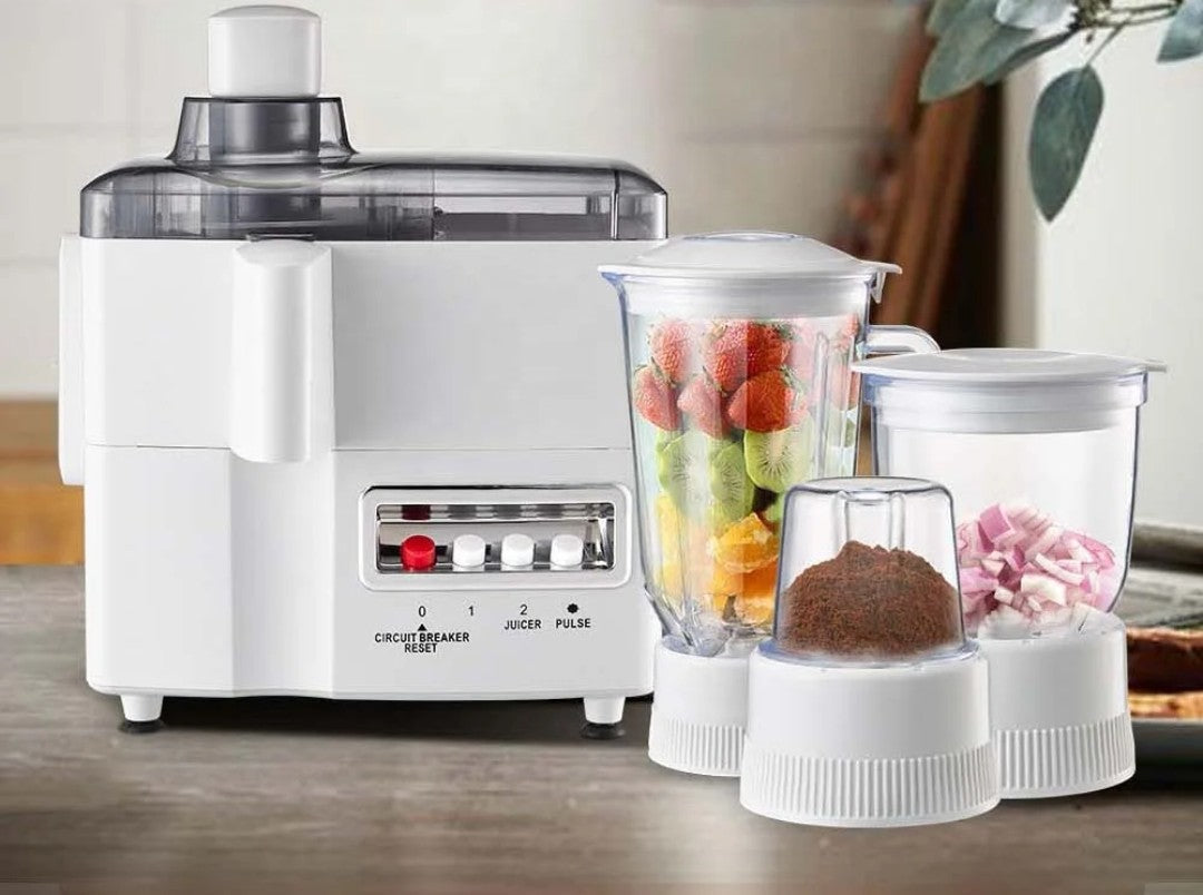 4-in-1 Multi-Functional Food Processor