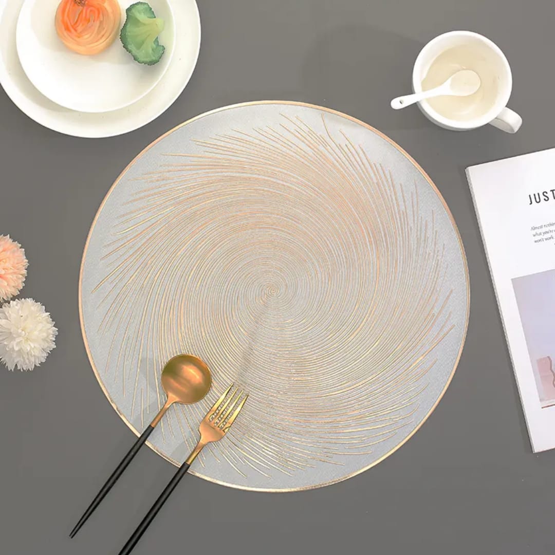 6Pcs Non-Woven Waterproof Table Mats