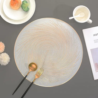 6Pcs Non-Woven Waterproof Table Mats